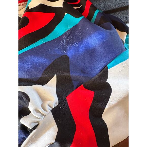 Stephen Sprouse x Target Swimsuit USA Graffiti One Piece 20th Anniversary 3XL - Picture 3 of 6